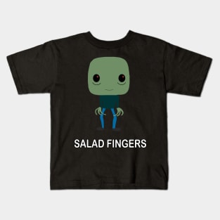 Salad Fingers Funko Kids T-Shirt